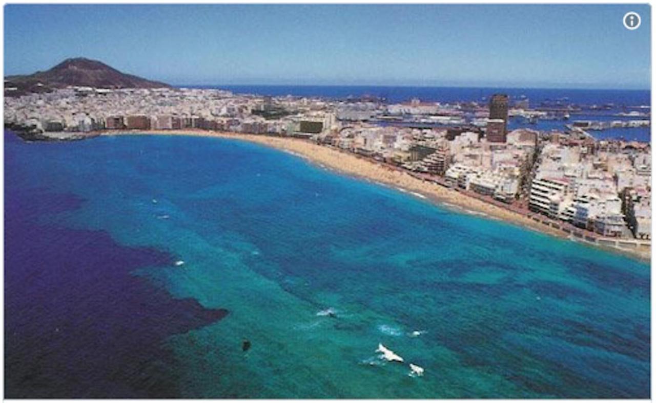 Playa Canteras Samperez ลาสปัลมาส เด กรานคานาเรีย ภายนอก รูปภาพ